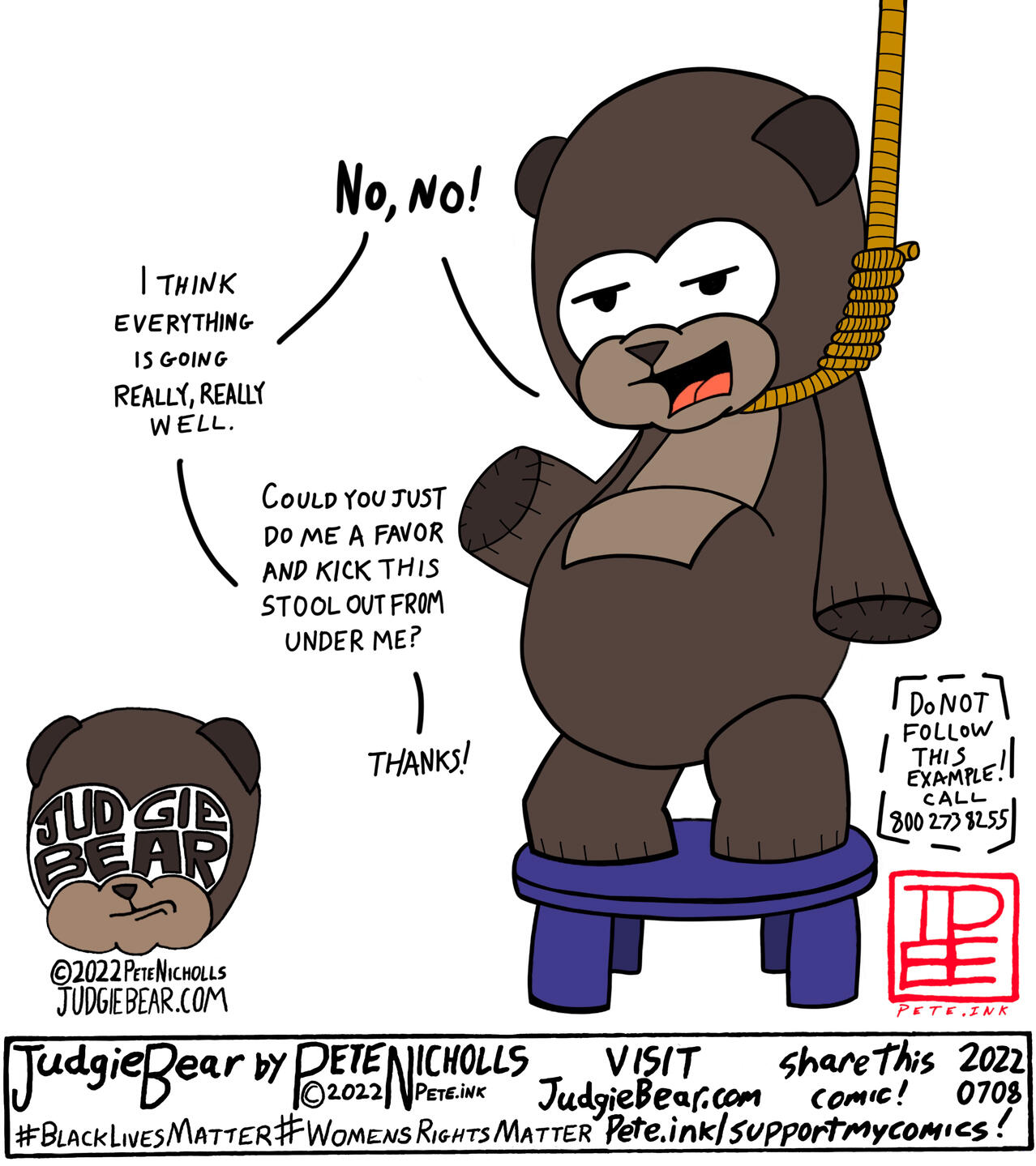Get a Judgie Bear merch today!